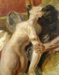 Study for "The Death of Sardanapalus", 1850, Eugène Delacroix