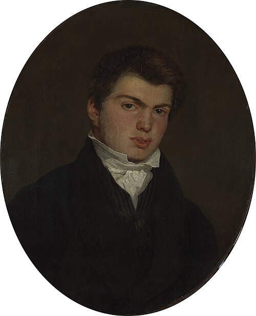 Abel Widmer, 1824, Eugène Delacroix