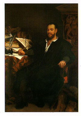 Portrait of Rabelais, 1834, Eugène Delacroix