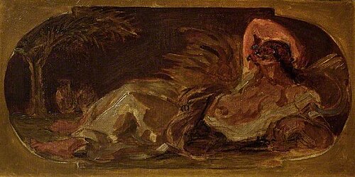 Ceres, 1851, Eugène Delacroix