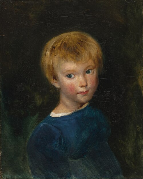 Marguerite-Juliette Pierret, 1827, Eugène Delacroix