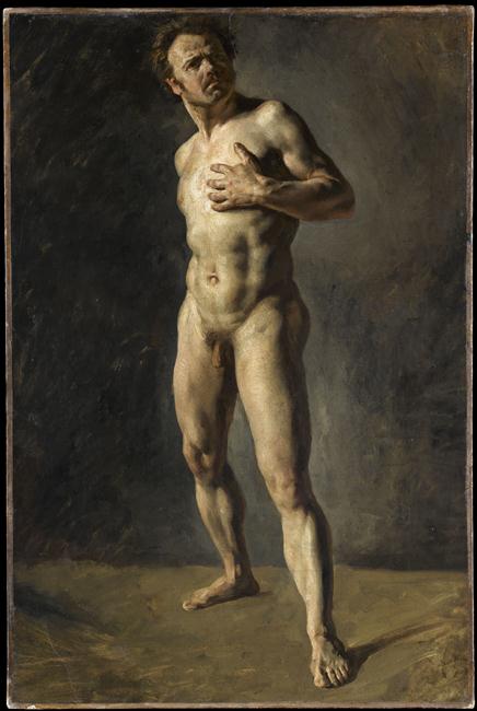 Le Polonais, 1821, Eugène Delacroix