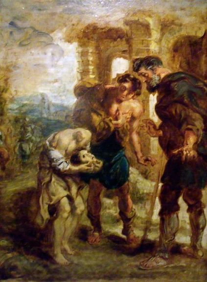 Le Martyre de Saint Juste, 1847, Eugène Delacroix
