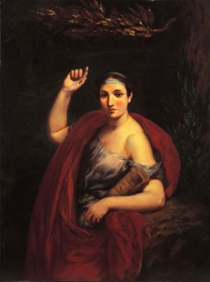 La Sibylle au rameau d'or, 1838, Eugène Delacroix