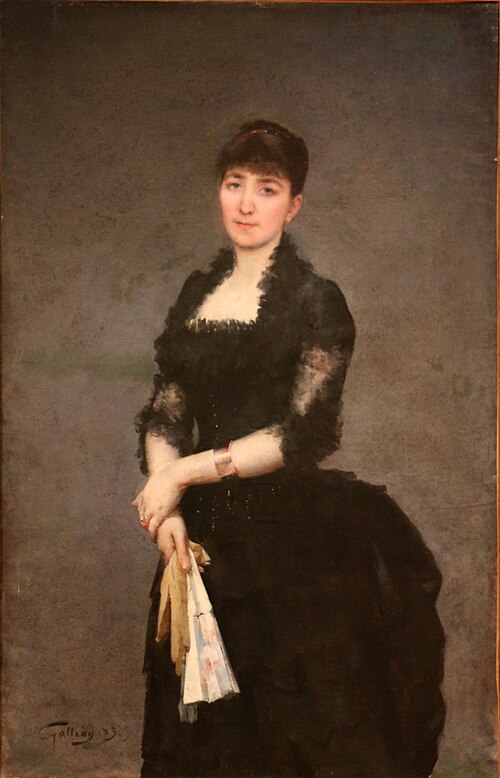 Portrait de Marie Chabaud, , Octave Gallian