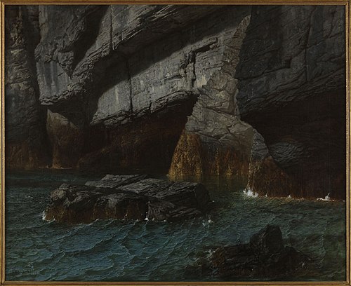 Côtes de Belleville, 1868, Octave Penguilly L'Haridon