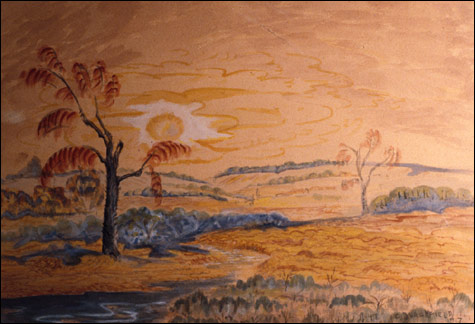 Summer Morning, 1917, Charles E. Burchfield