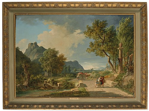 The gale, , Pierre-Henri de Valenciennes