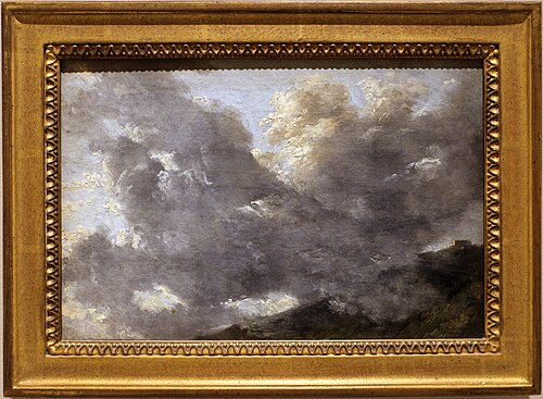 Étude de nuages, 1817, Pierre-Henri de Valenciennes