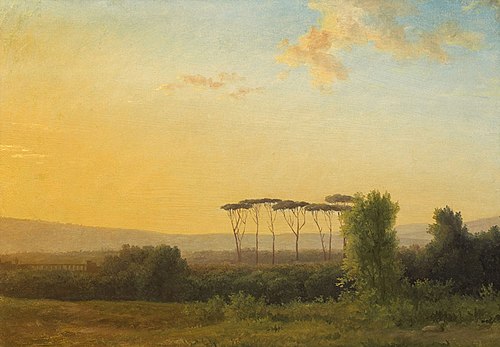 Campagne romaine, 1786, Pierre-Henri de Valenciennes