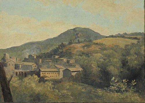 Italian Landscape, 1783, Pierre-Henri de Valenciennes