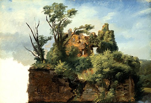 Landscape with Ruins, 1782, Pierre-Henri de Valenciennes
