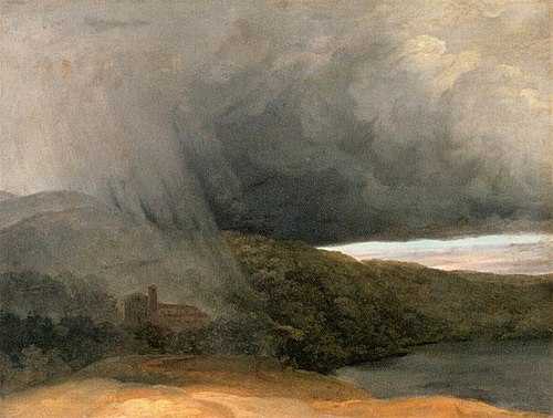 L'Orage au bord d'un lac, 1800, Pierre-Henri de Valenciennes