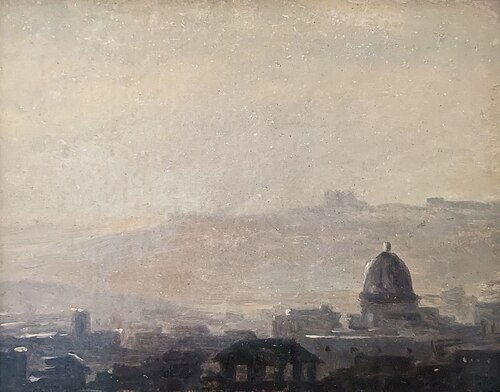 View of Rome in the Morning, 1800, Pierre-Henri de Valenciennes