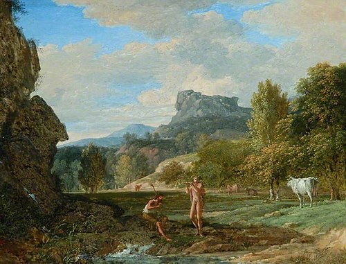 Mercury and Argus, 1793, Pierre-Henri de Valenciennes