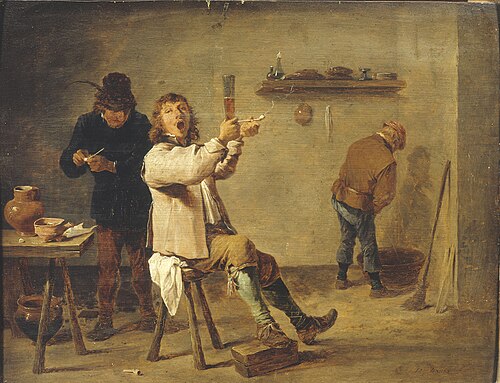 La Chanson à boire, 1630, David Teniers le Jeune