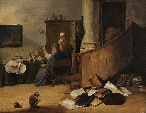 The doctor, 1640, David Teniers le Jeune