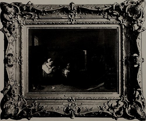 Woman smoking in an Inn, 1640, David Teniers le Jeune