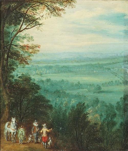 Landscape with Figures, 1650, David Teniers le Jeune