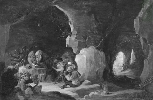 La Tentation de saint Antoine, 1635, David Teniers le Jeune
