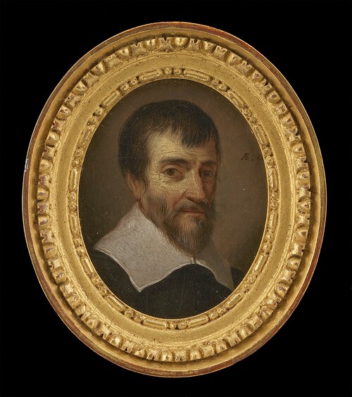 Portret van een 60-jarige man, 1637, David Teniers le Jeune