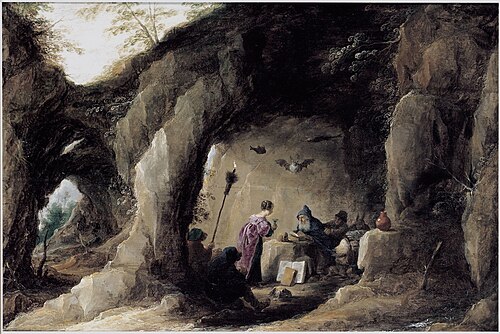 Die Versuchung des heiligen Antonius, 1657, David Teniers le Jeune