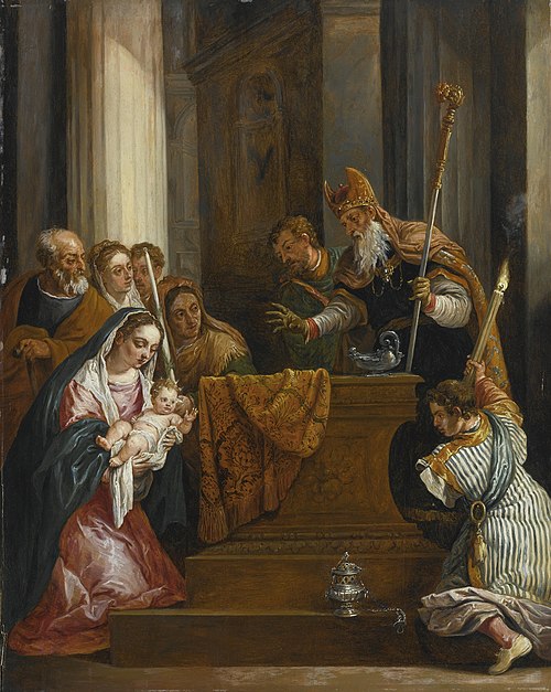 The Presentation in the Temple, 1650, David Teniers le Jeune
