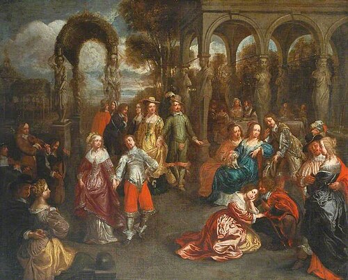 Fête Champêtre, , David Teniers le Jeune