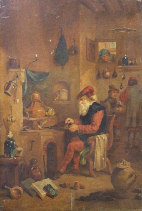 The Alchemist, , David Teniers le Jeune