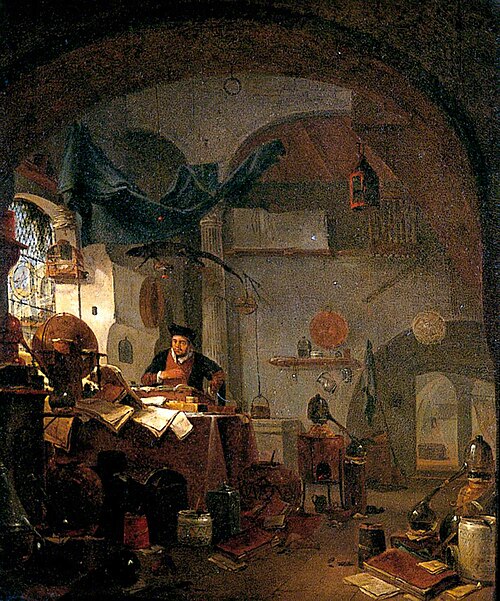 The Alchemist, 1646, David Teniers le Jeune