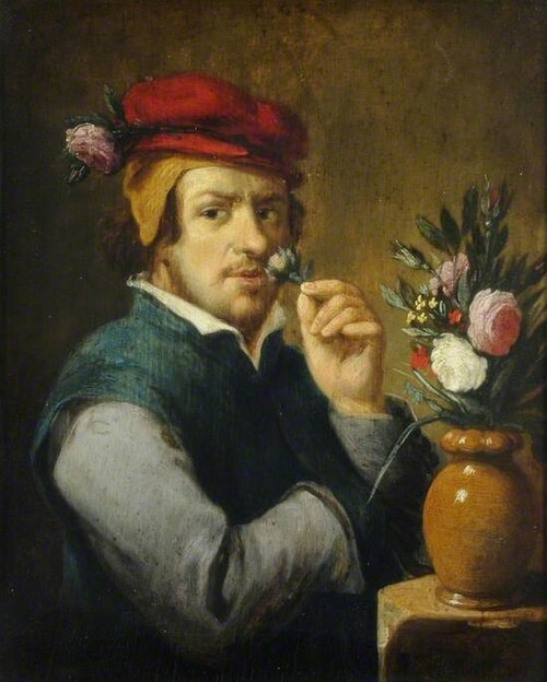 The Sense of Smell, 1635, David Teniers the Younger