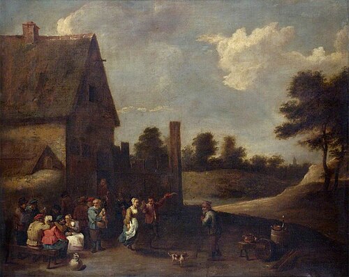Peasants Carousing, , David Teniers le Jeune