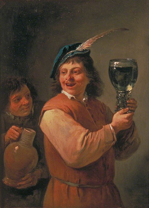 The Five Senses: Taste, 1640, David Teniers le Jeune