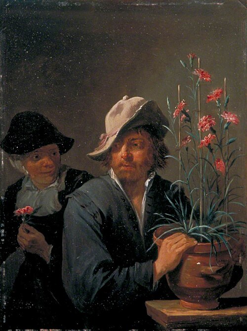 The Five Senses: Smell, 1640, David Teniers le Jeune