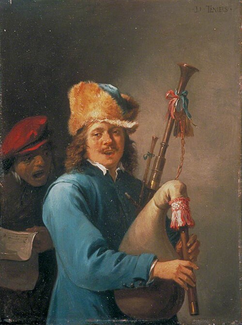 The Five Senses: Hearing, 1640, David Teniers le Jeune