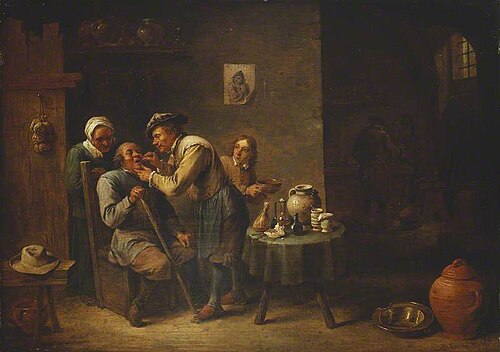The Dentist, 1652, David Teniers the Younger