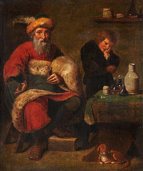 Der Zahnarzt (The Dentist), 1660, David Teniers the Younger