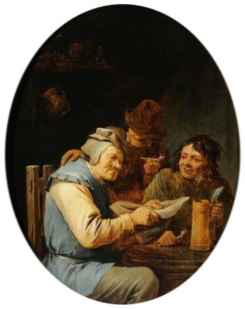 Hustle Cap, 1670, David Teniers le Jeune