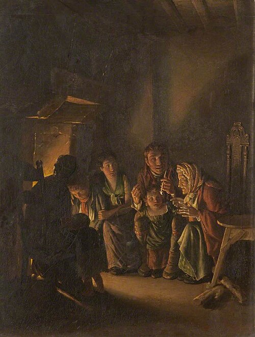 Domestic Scene, , David Teniers le Jeune