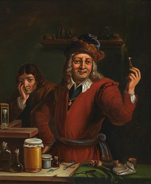 Der Zahnbrecher (The Dentist), , David Teniers the Younger
