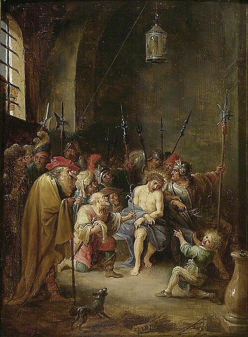 The Mocking of Christ, , David Teniers the Younger