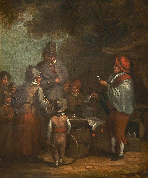 Quack Doctor, , David Teniers the Younger