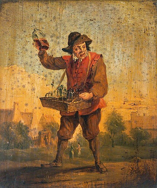 A Medicine Vendor, , David Teniers the Younger