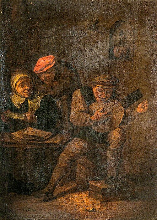 Dutch Peasants, , David Teniers the Younger