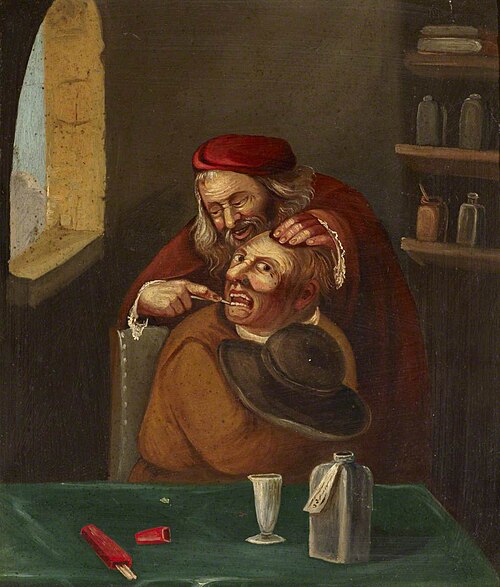 The Useless Operation, , David Teniers le Jeune
