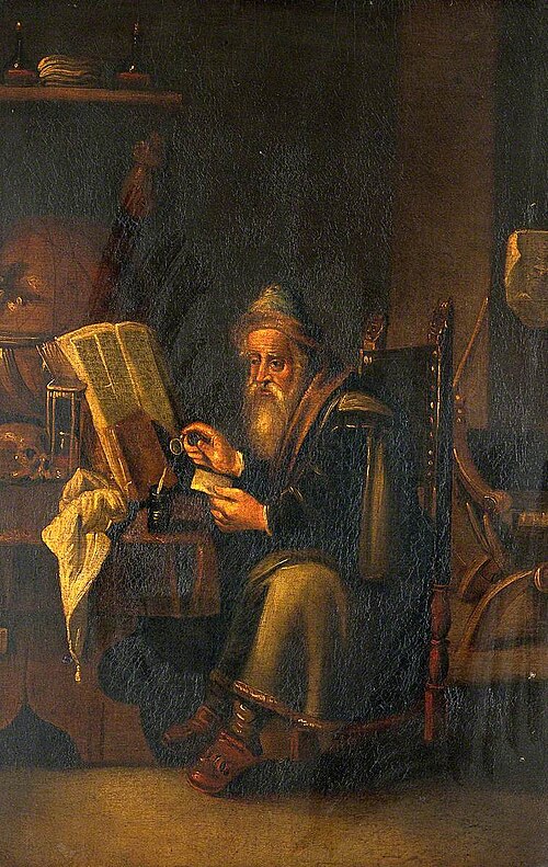 A Philosopher Reading, , David Teniers the Younger