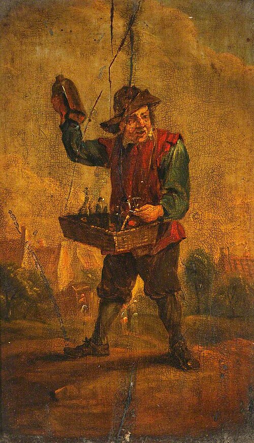 An Itinerant Medicine Seller, , David Teniers the Younger
