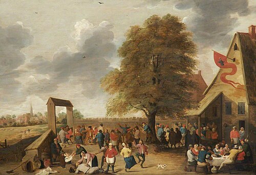 A Village Festival, , David Teniers le Jeune