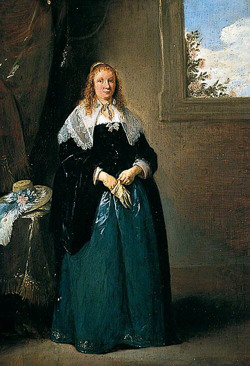 Portrait of a Lady, , David Teniers the Younger