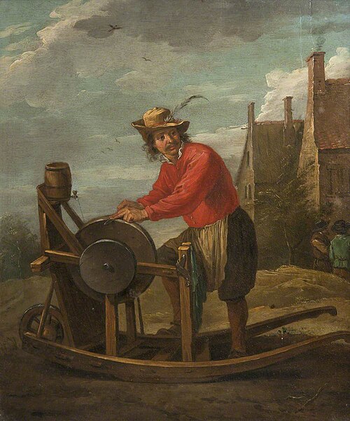 The Knife Grinder, , David Teniers le Jeune